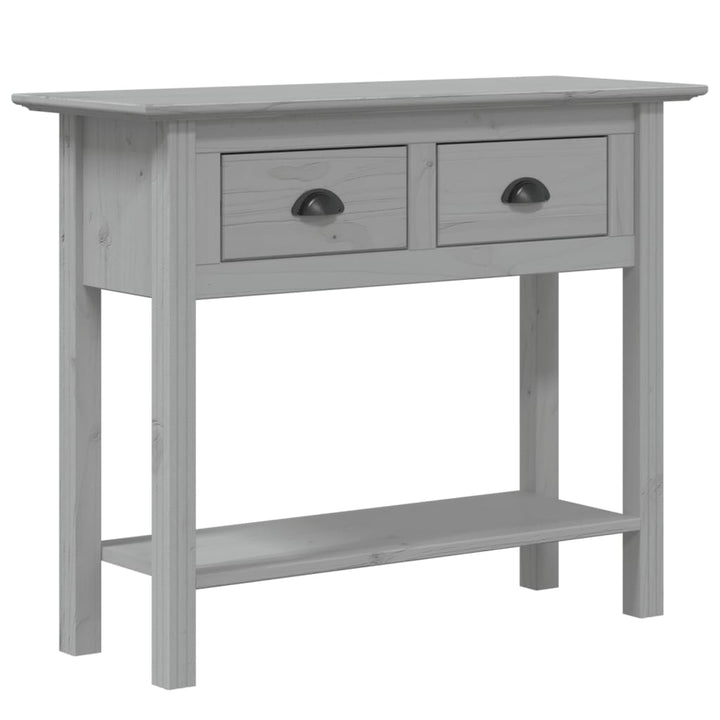 Konsolbord Bodo 91X35X74 Cm Massiv Furu