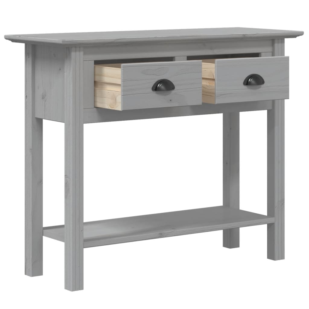 Konsolbord Bodo 91X35X74 Cm Massiv Furu