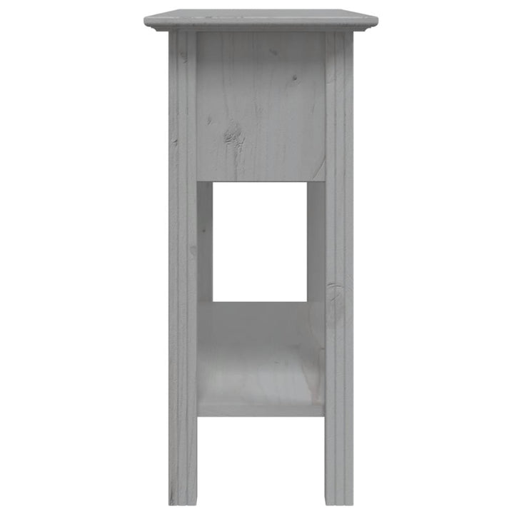 Konsolbord Bodo 91X35X74 Cm Massiv Furu