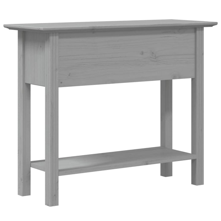 Konsolbord Bodo 91X35X74 Cm Massiv Furu