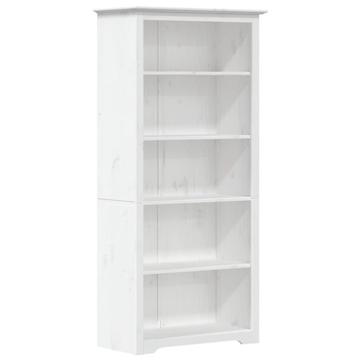 Bokhylla Bodo 82X40X173 Cm Massiv Furu 5 Hyllplan