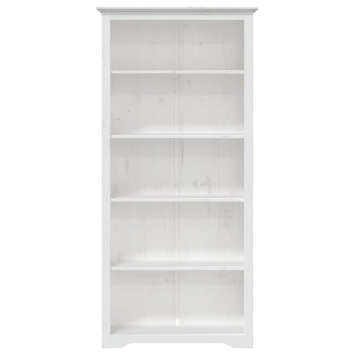 Bokhylla Bodo 82X40X173 Cm Massiv Furu 5 Hyllplan