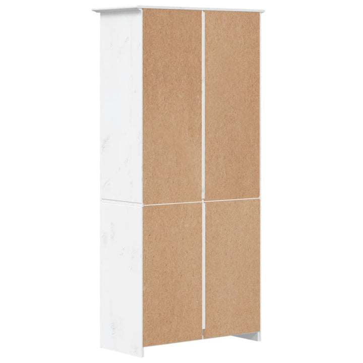 Bokhylla Bodo 82X40X173 Cm Massiv Furu 5 Hyllplan