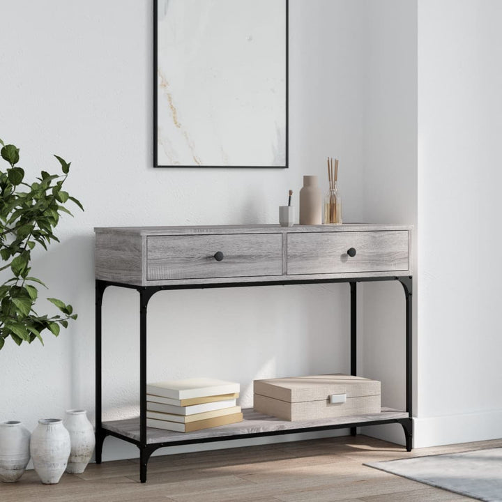 Avlastningsbord 100X34,5X75 Cm Konstruerat Trä