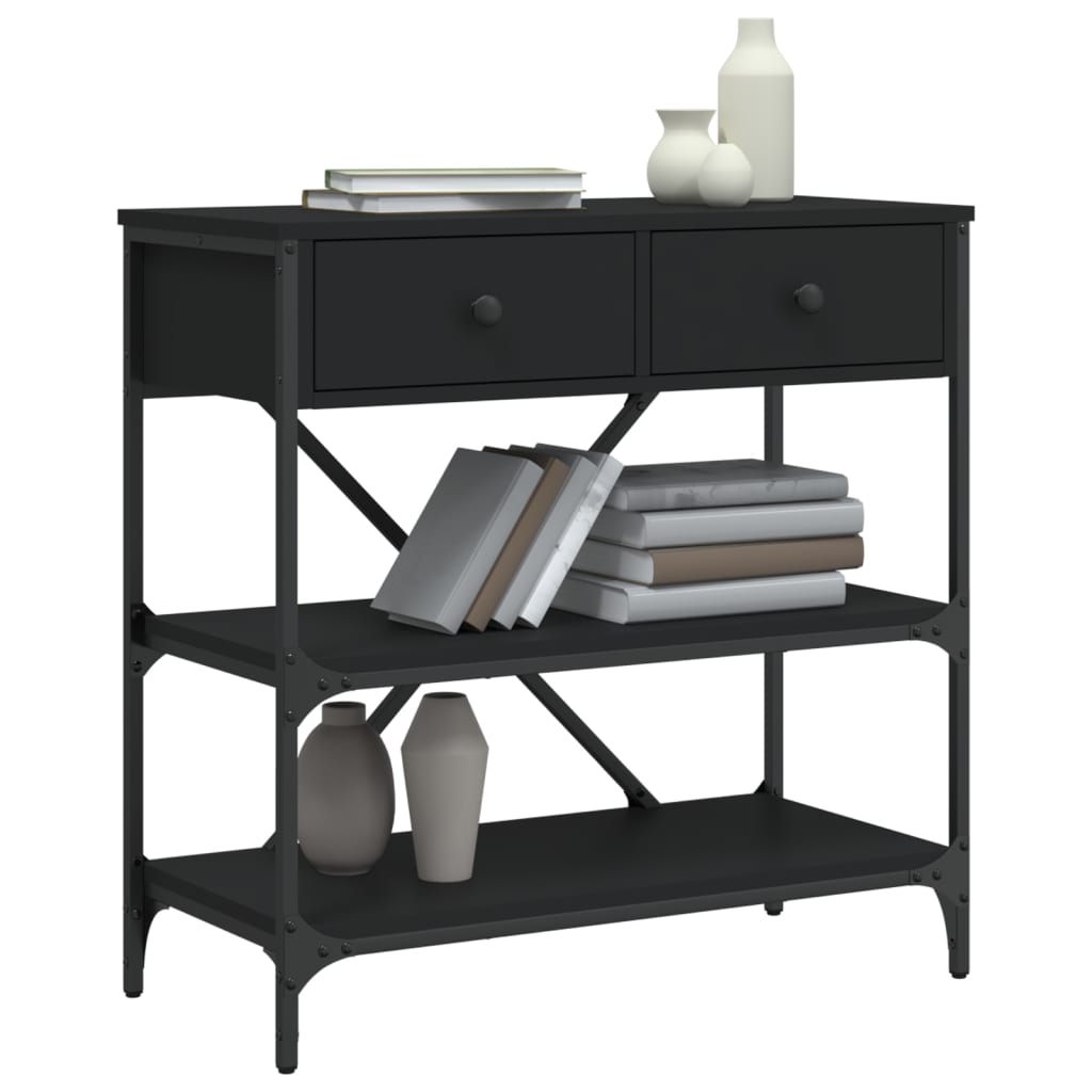 Konsolbord 75X34,5X Konstruerat Trä