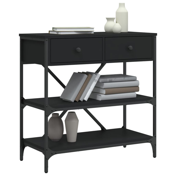 Konsolbord 75X34,5X Konstruerat Trä