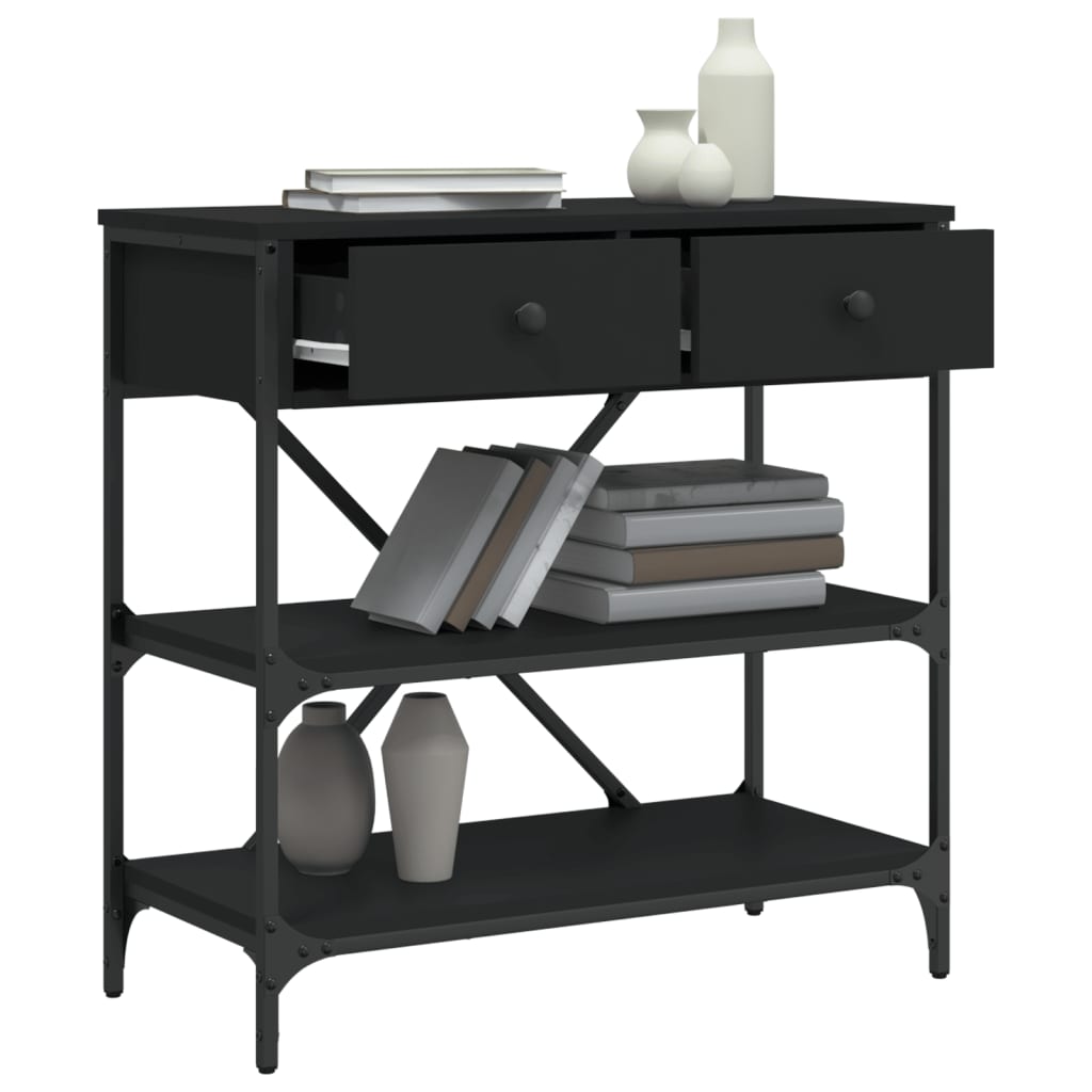 Konsolbord 75X34,5X Konstruerat Trä