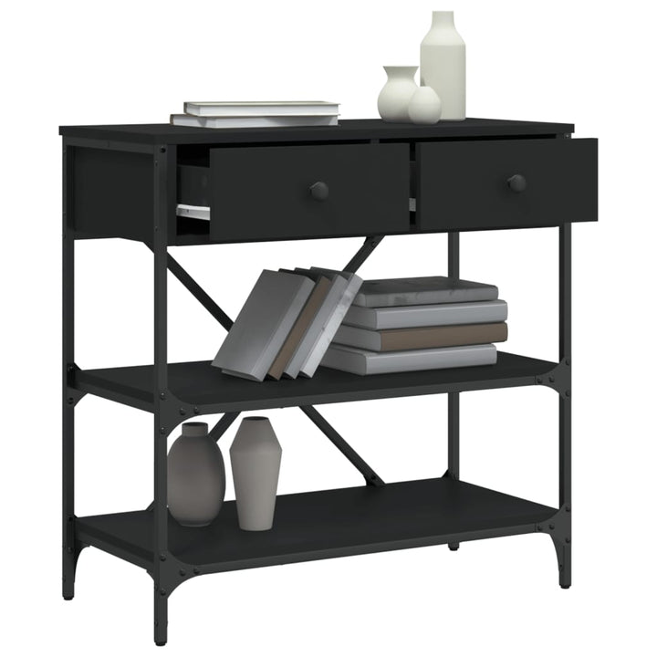 Konsolbord 75X34,5X Konstruerat Trä