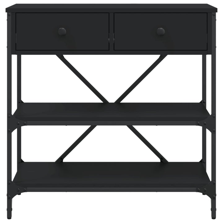 Konsolbord 75X34,5X Konstruerat Trä