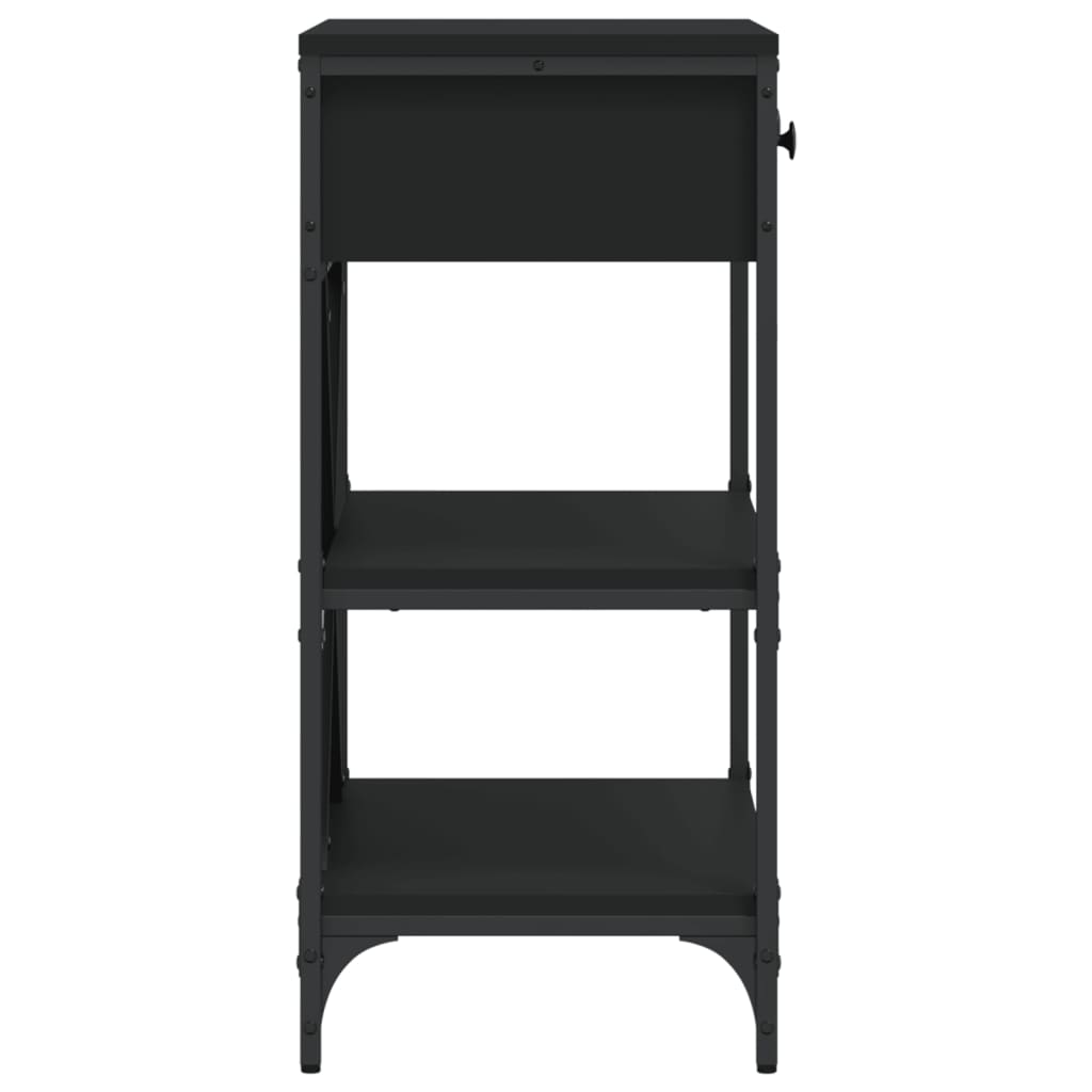 Konsolbord 75X34,5X Konstruerat Trä