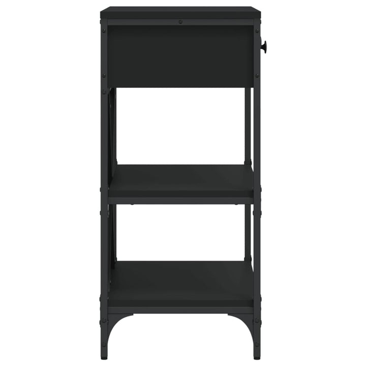 Konsolbord 75X34,5X Konstruerat Trä