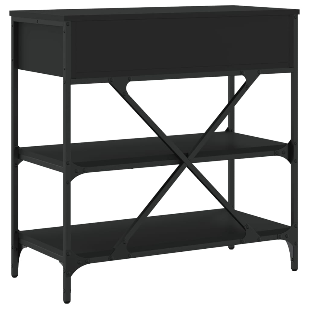 Konsolbord 75X34,5X Konstruerat Trä