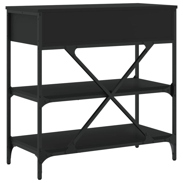 Konsolbord 75X34,5X Konstruerat Trä