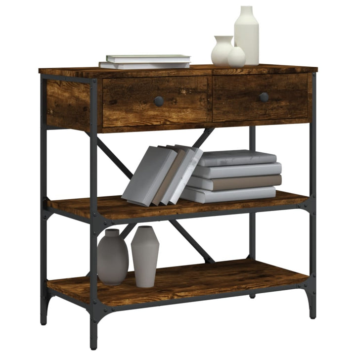 Avlastningsbord 75X34,5X Konstruerat Trä