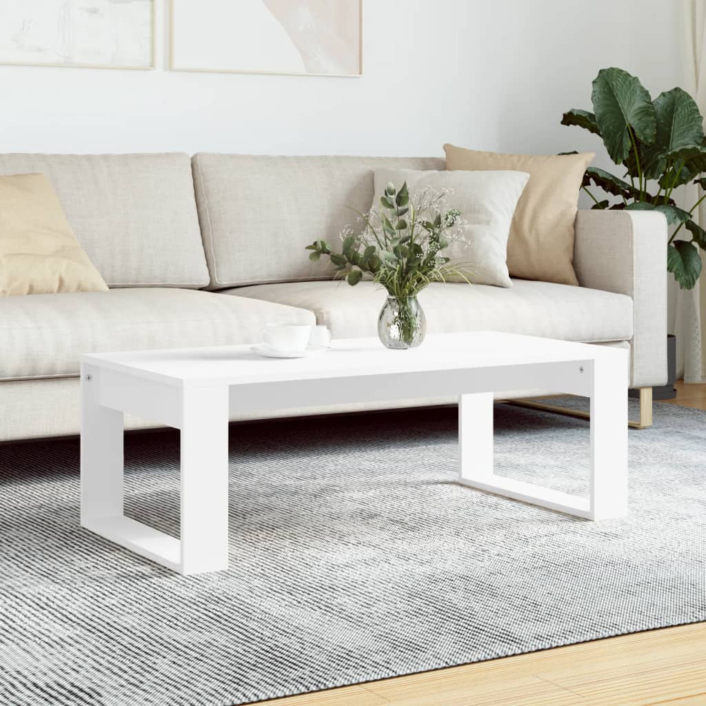 Soffbord Åldrat Trä 102X50X35 Cm Konstruerat Trä