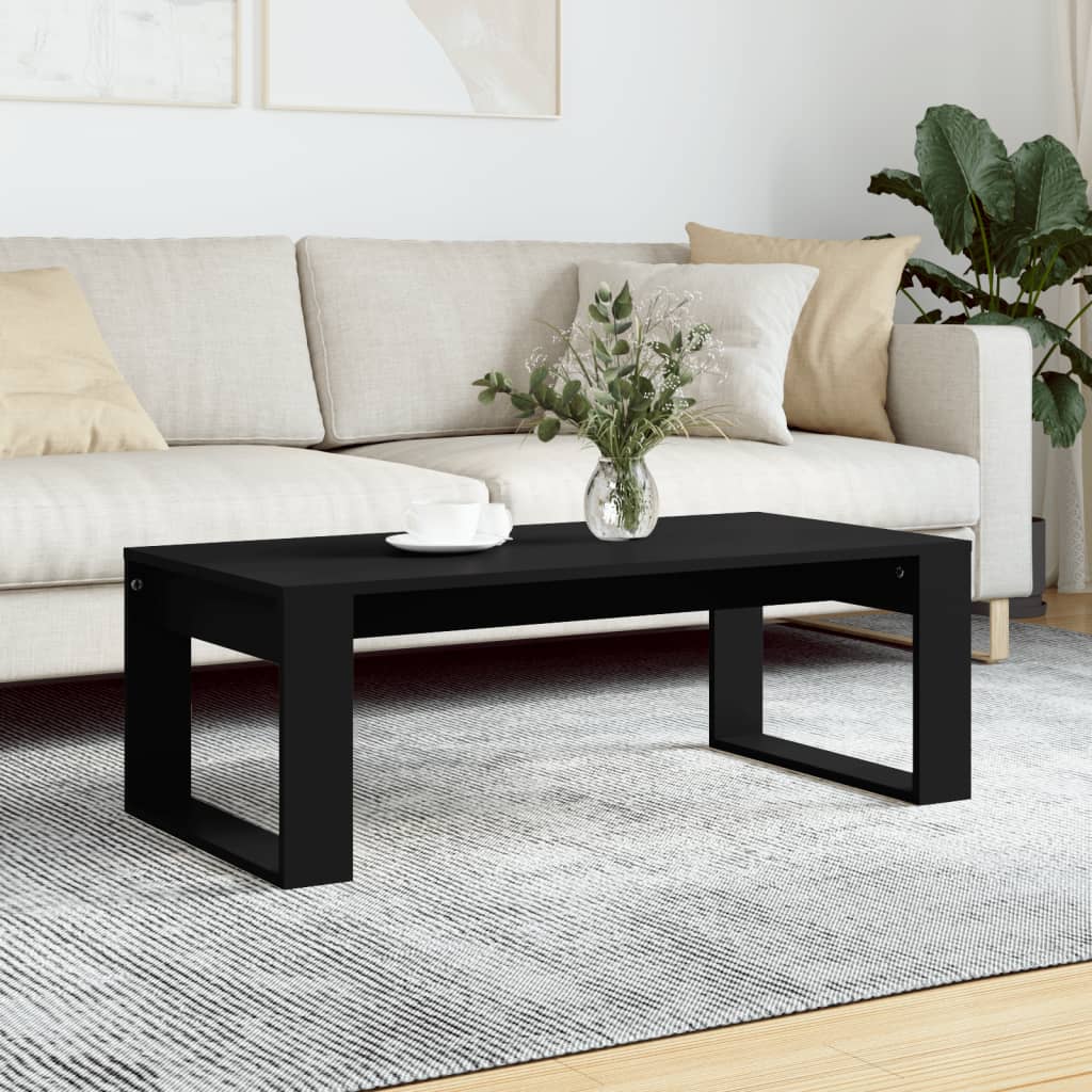 Soffbord Åldrat Trä 102X50X35 Cm Konstruerat Trä