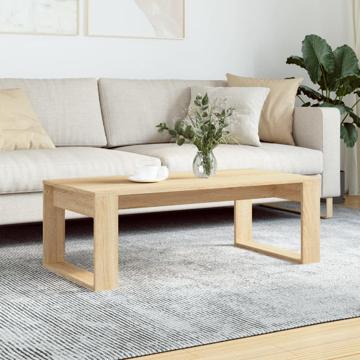 Soffbord Åldrat Trä 102X50X35 Cm Konstruerat Trä