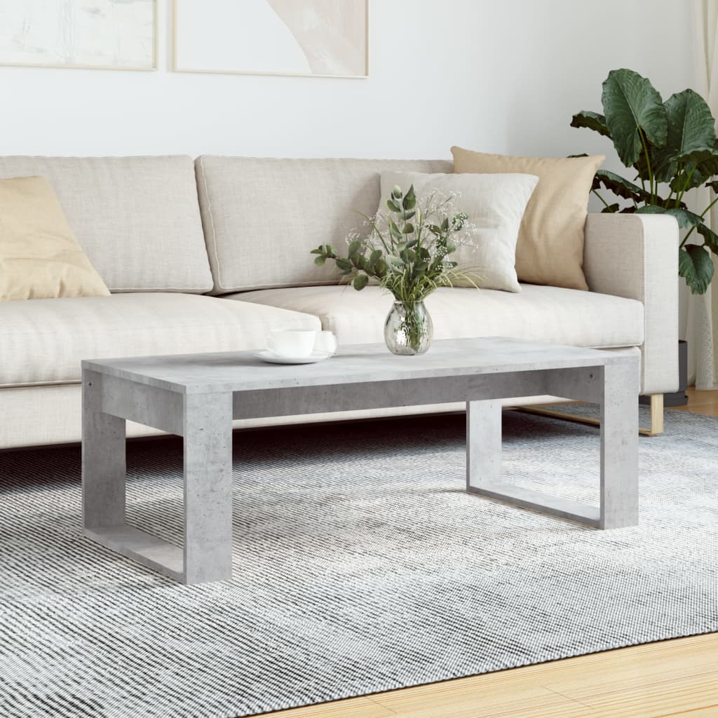 Soffbord Åldrat Trä 102X50X35 Cm Konstruerat Trä