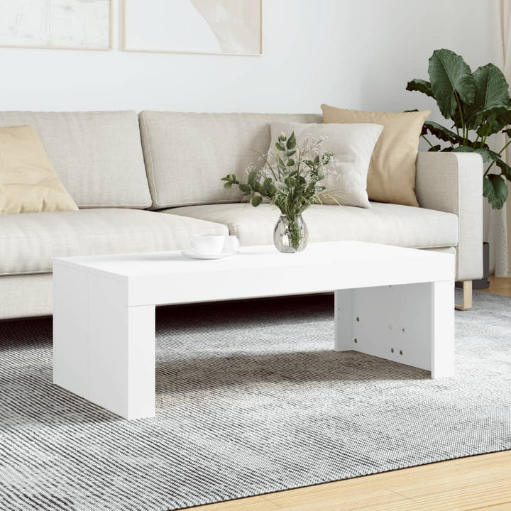 Soffbord 102X50X35 Cm Konstruerat Trä