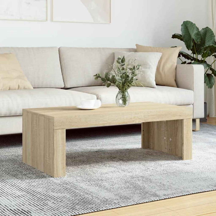 Soffbord 102X50X35 Cm Konstruerat Trä
