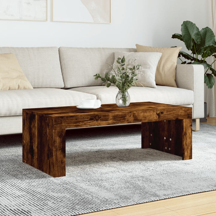 Soffbord 102X50X35 Cm Konstruerat Trä