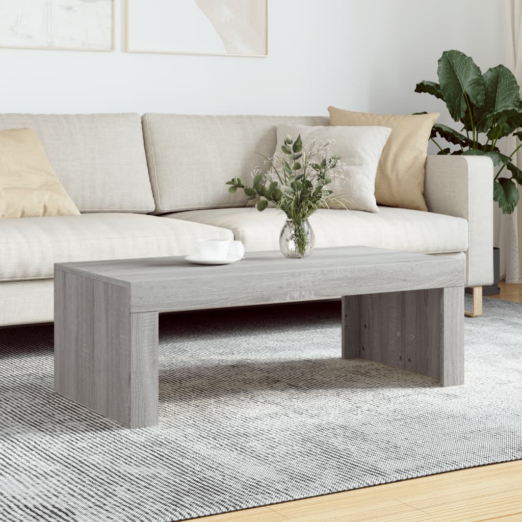 Soffbord 102X50X35 Cm Konstruerat Trä