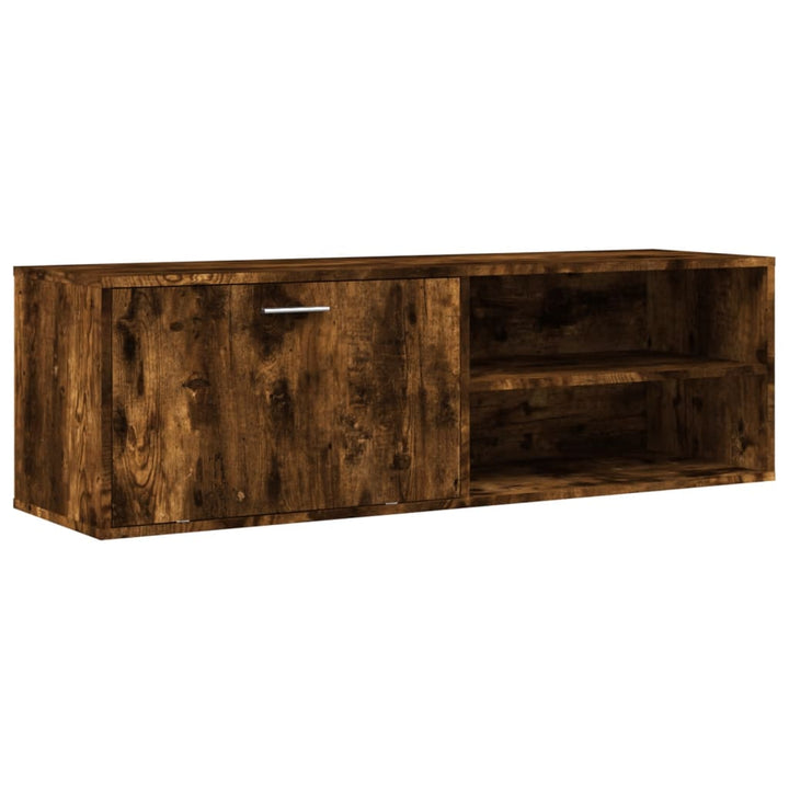 Tv-Bänk 120X34X37 Cm Konstruerat Trä