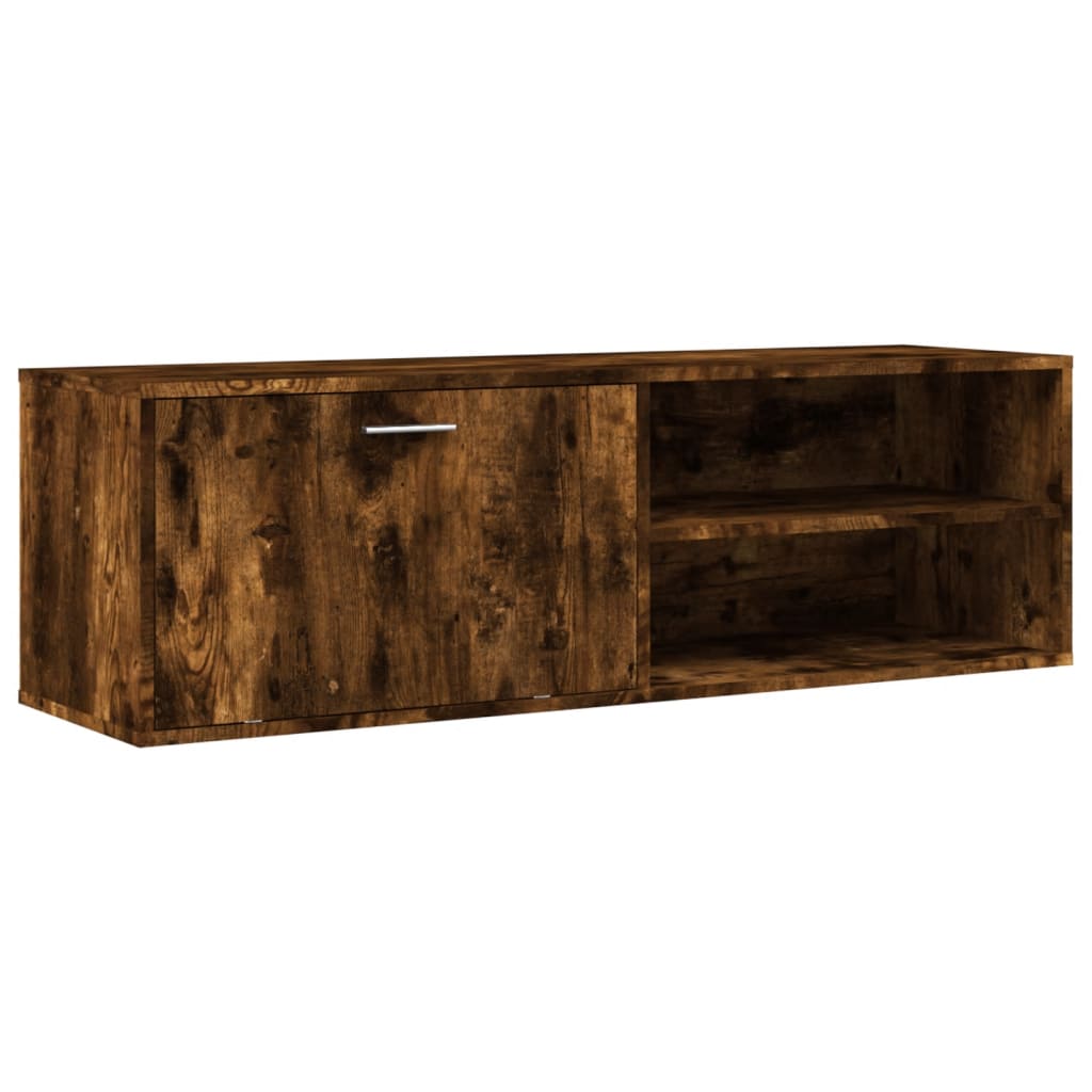 Tv-Bänk 120X34X37 Cm Konstruerat Trä