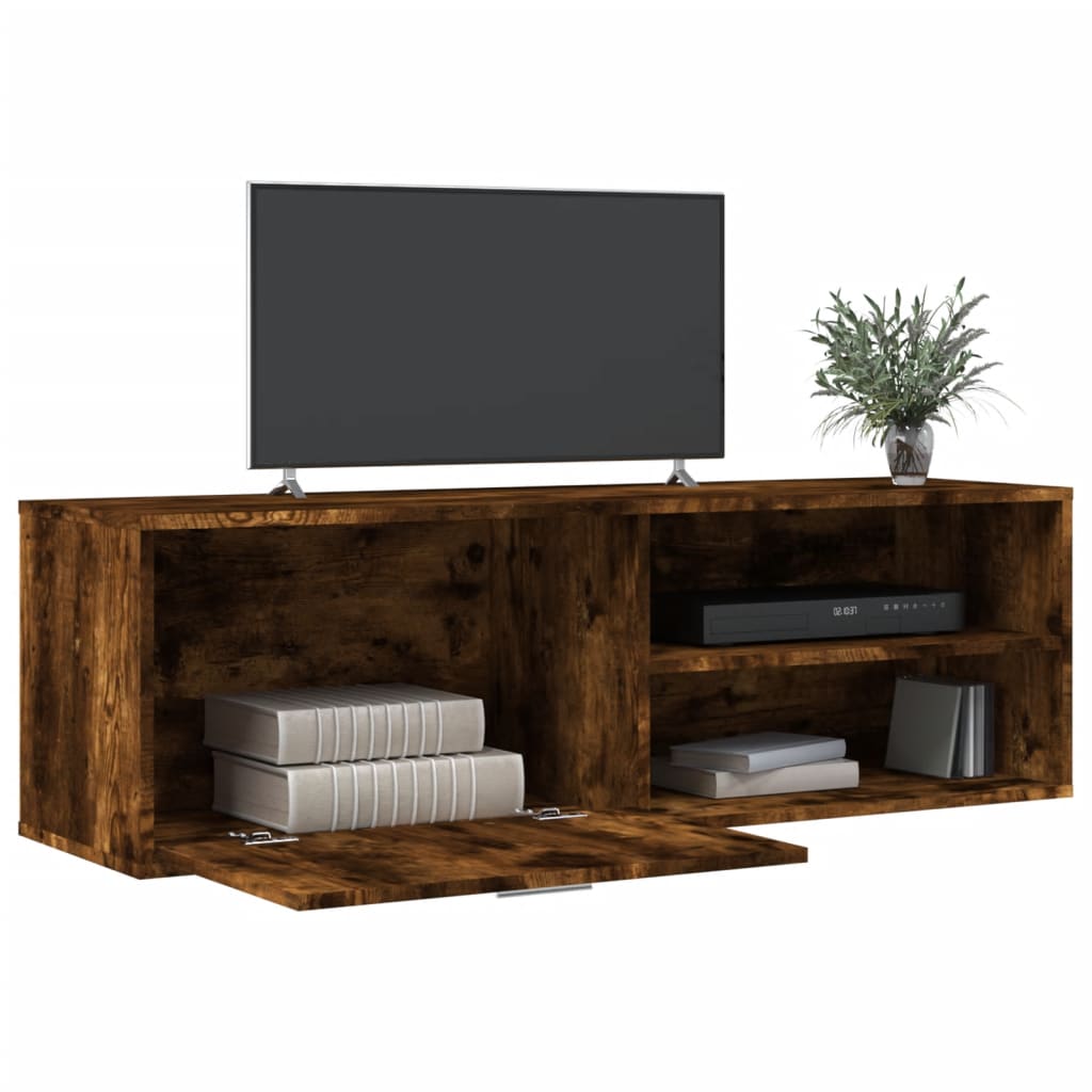 Tv-Bänk 120X34X37 Cm Konstruerat Trä