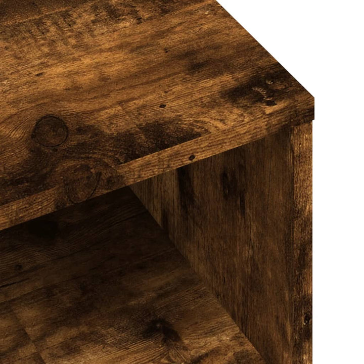 Tv-Bänk 120X34X37 Cm Konstruerat Trä