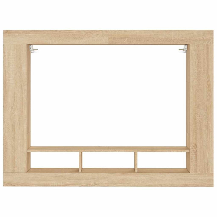 Tv-Hylla Sonoma-Ek 152X22X113 Cm Konstruerat Trä