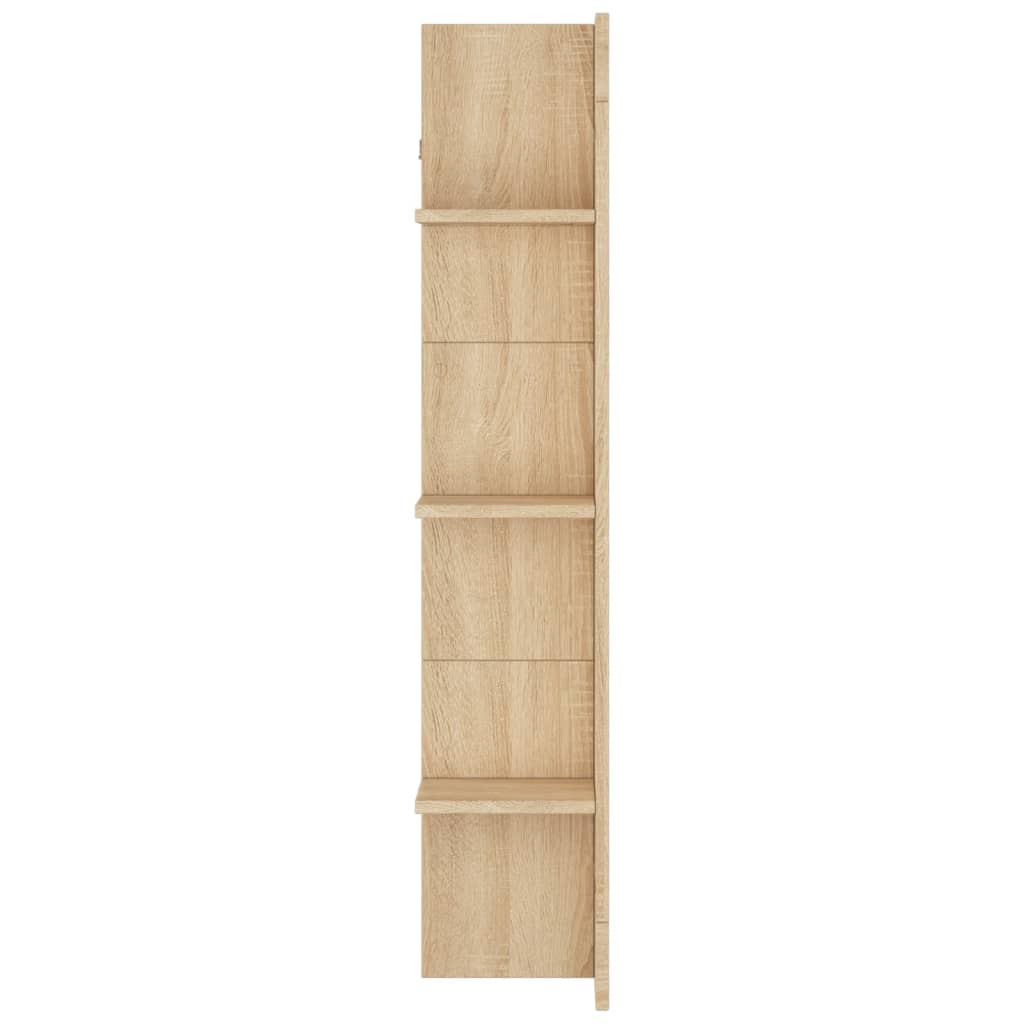 Tv-Hylla Sonoma-Ek 152X22X113 Cm Konstruerat Trä