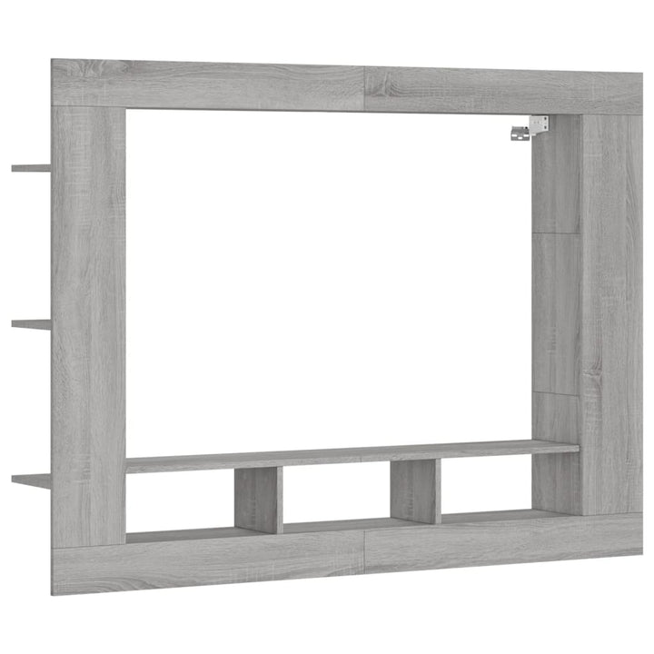 Tv-Hylla Sonoma-Ek 152X22X113 Cm Konstruerat Trä