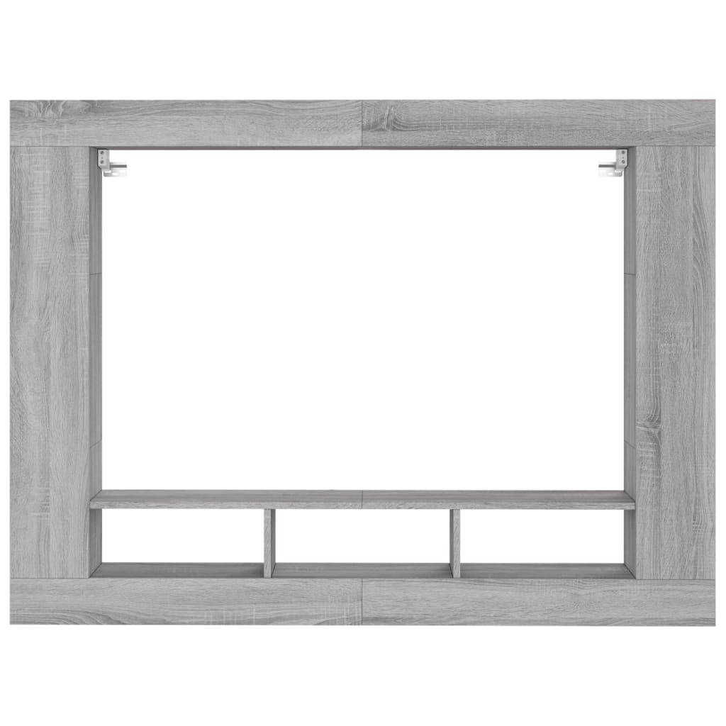 Tv-Hylla Sonoma-Ek 152X22X113 Cm Konstruerat Trä