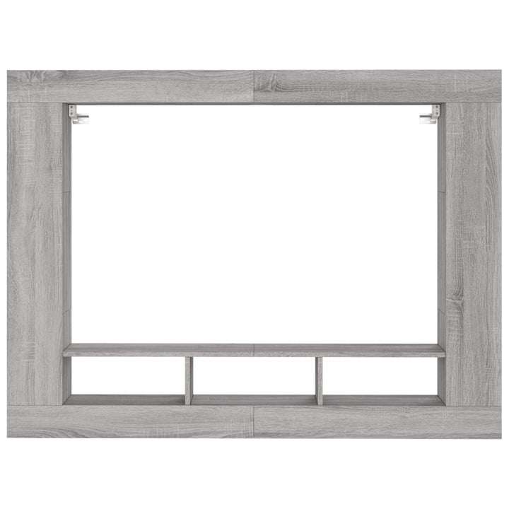 Tv-Hylla Sonoma-Ek 152X22X113 Cm Konstruerat Trä