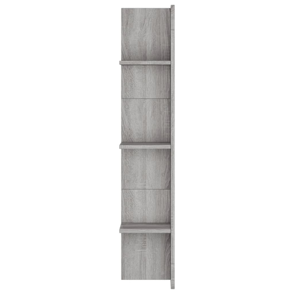 Tv-Hylla Sonoma-Ek 152X22X113 Cm Konstruerat Trä