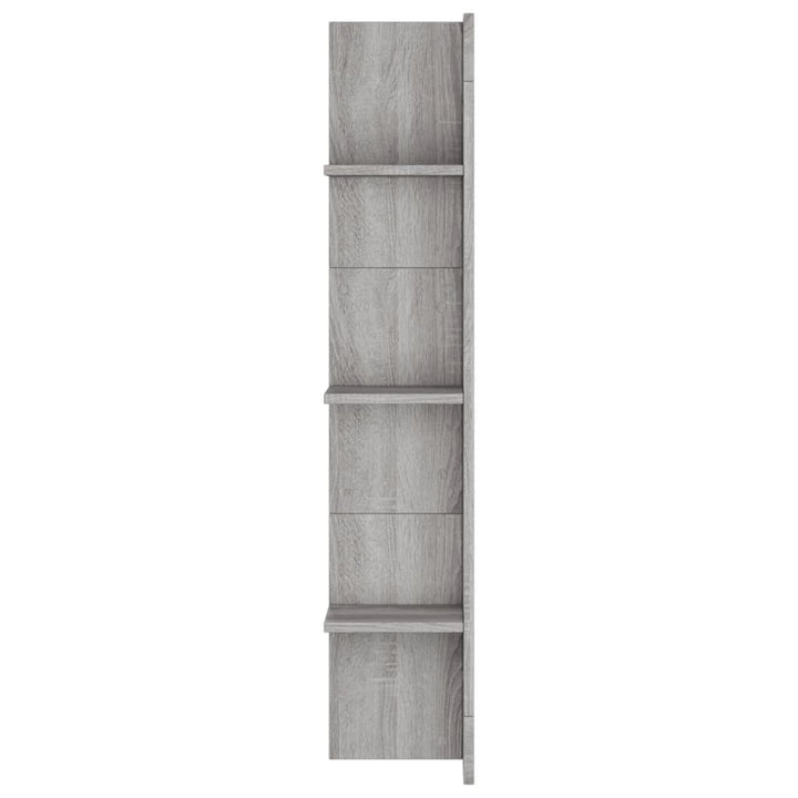 Tv-Hylla Sonoma-Ek 152X22X113 Cm Konstruerat Trä