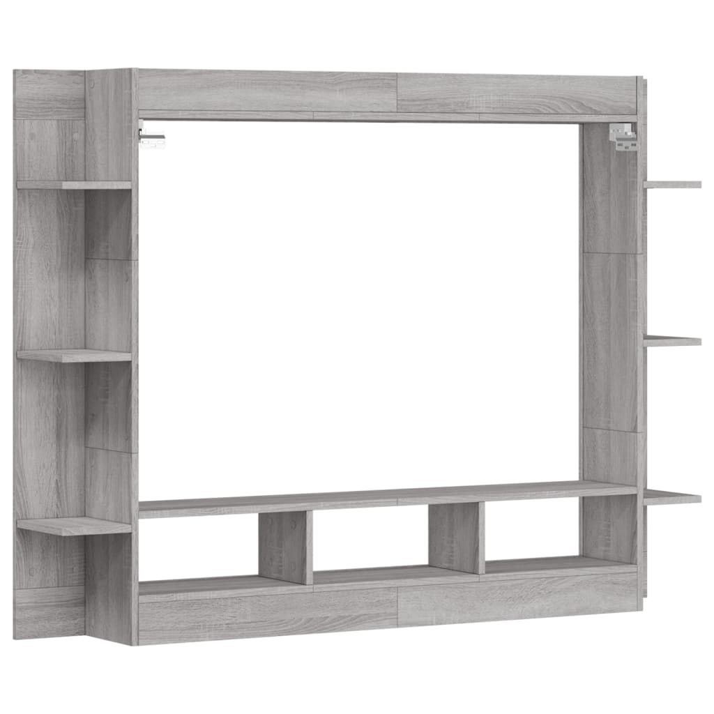 Tv-Hylla Sonoma-Ek 152X22X113 Cm Konstruerat Trä
