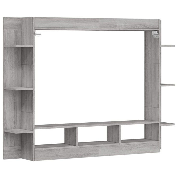 Tv-Hylla Sonoma-Ek 152X22X113 Cm Konstruerat Trä