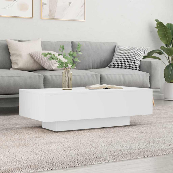 Soffbord 100X49,5X31 Cm Konstruerat Trä