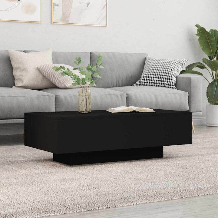 Soffbord 100X49,5X31 Cm Konstruerat Trä
