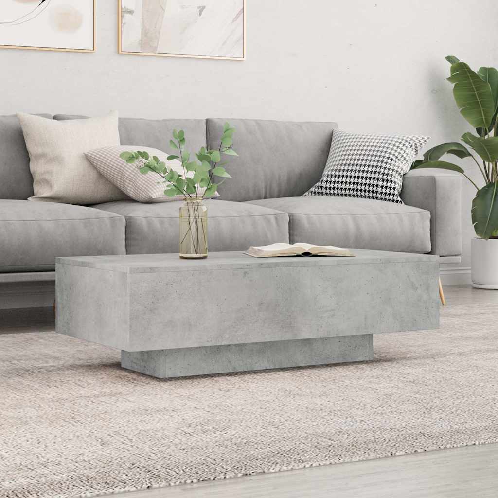 Soffbord 100X49,5X31 Cm Konstruerat Trä