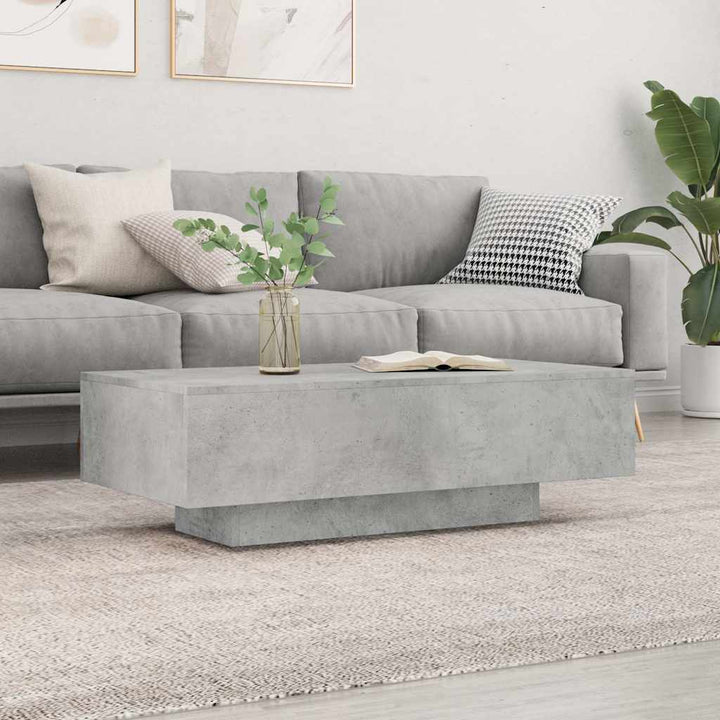 Soffbord 100X49,5X31 Cm Konstruerat Trä