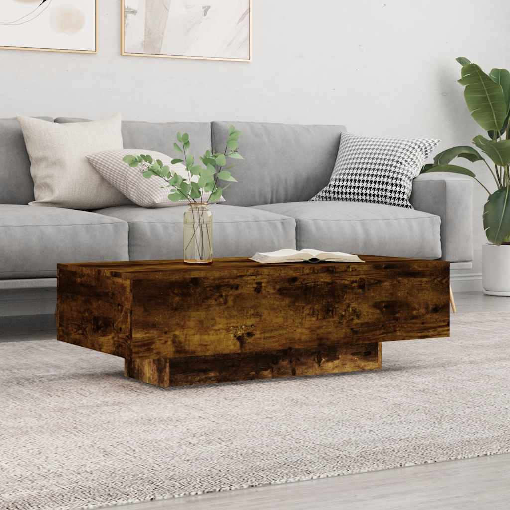 Soffbord 100X49,5X31 Cm Konstruerat Trä