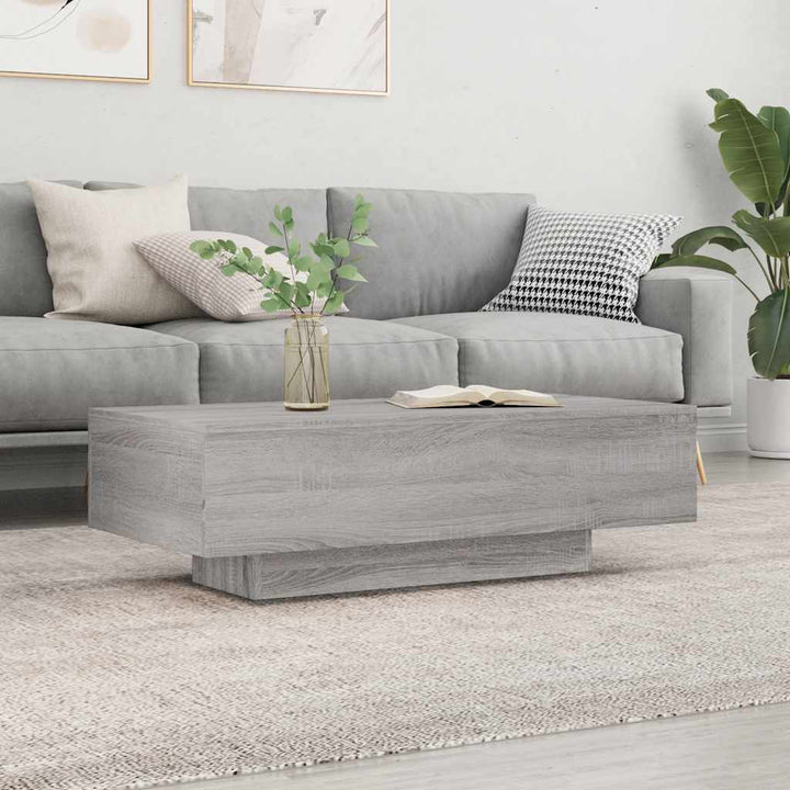 Soffbord 100X49,5X31 Cm Konstruerat Trä