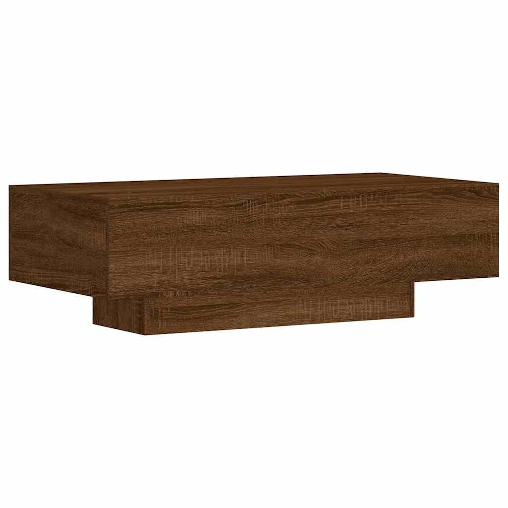 Soffbord 100X49,5X31 Cm Konstruerat Trä