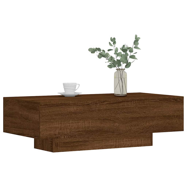 Soffbord 100X49,5X31 Cm Konstruerat Trä
