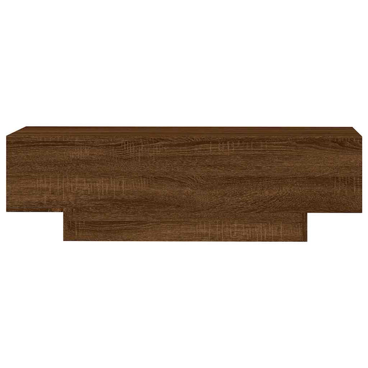 Soffbord 100X49,5X31 Cm Konstruerat Trä