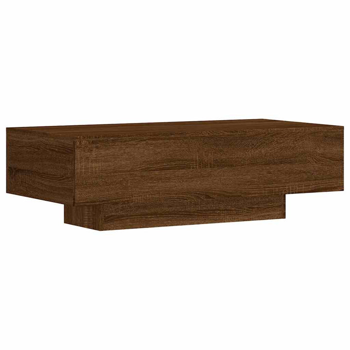 Soffbord 100X49,5X31 Cm Konstruerat Trä