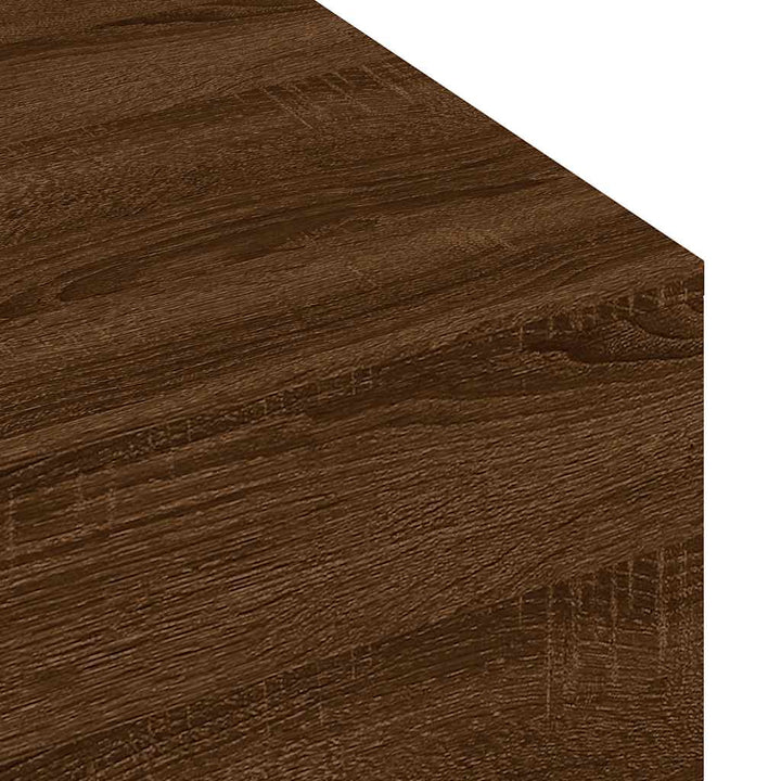 Soffbord 100X49,5X31 Cm Konstruerat Trä